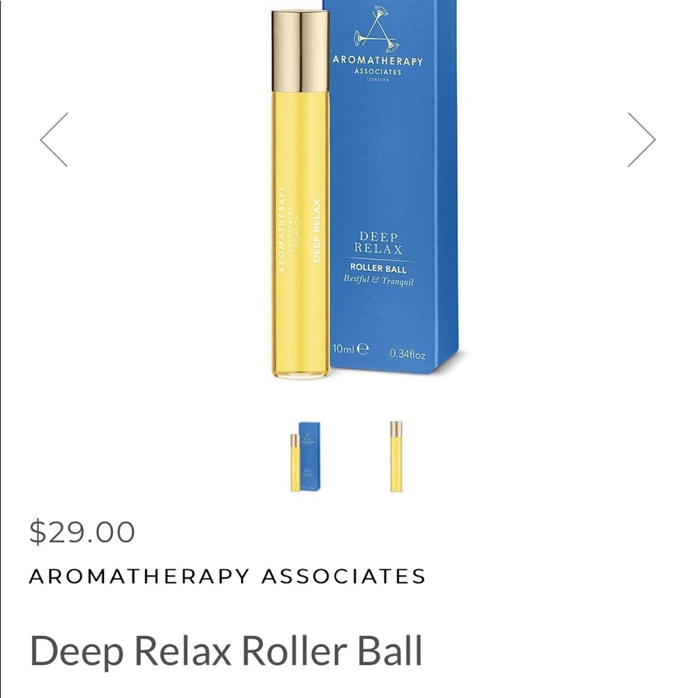 Deep Relax roller ball